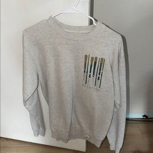 Gray Keystone Colorado Graphic Sweatshirt